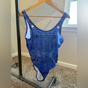 Shinesty “Jeankini” Jean one piece swimsuit XL